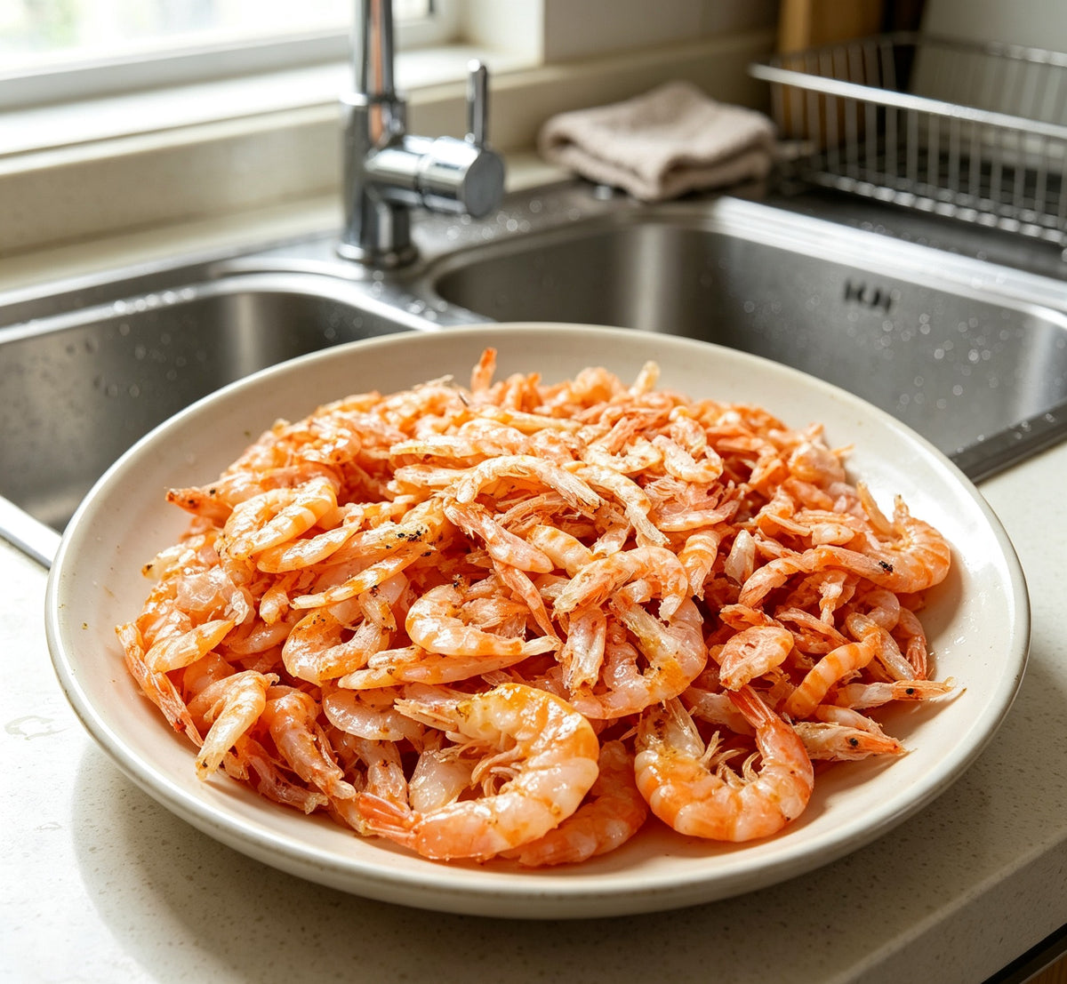 Dried Sea Shrimp