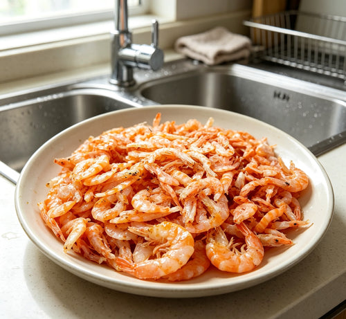 Dried Sea Shrimp