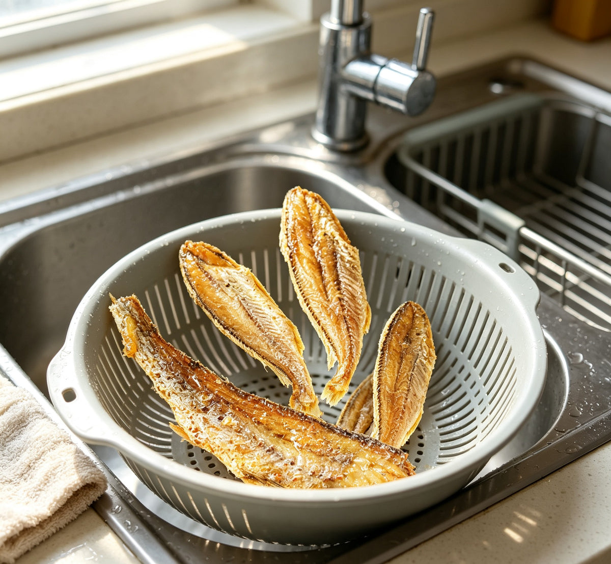 Fried Fish Fillets