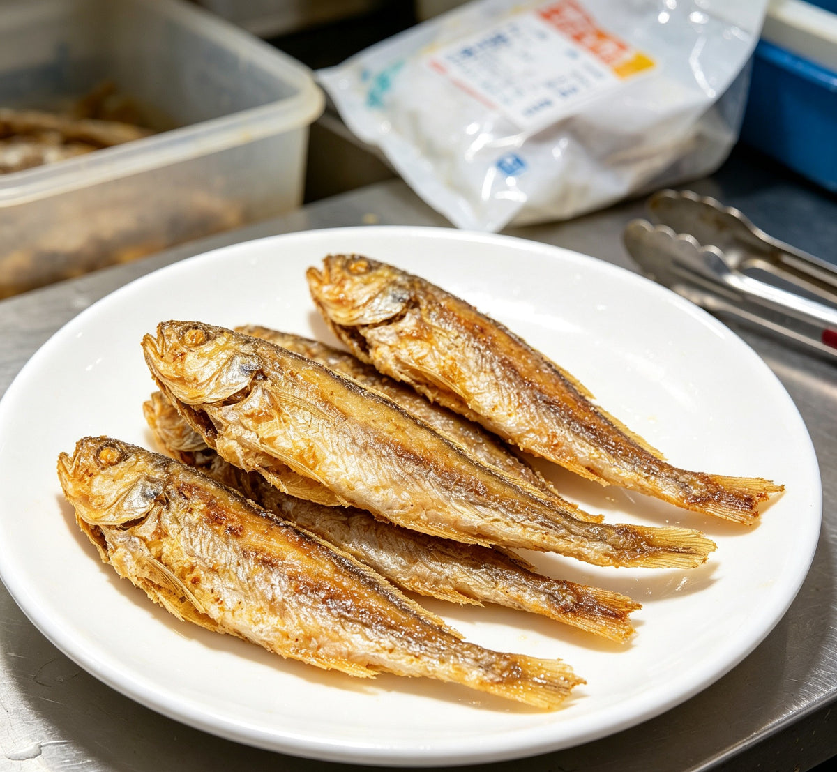 Fried Fish Fillets