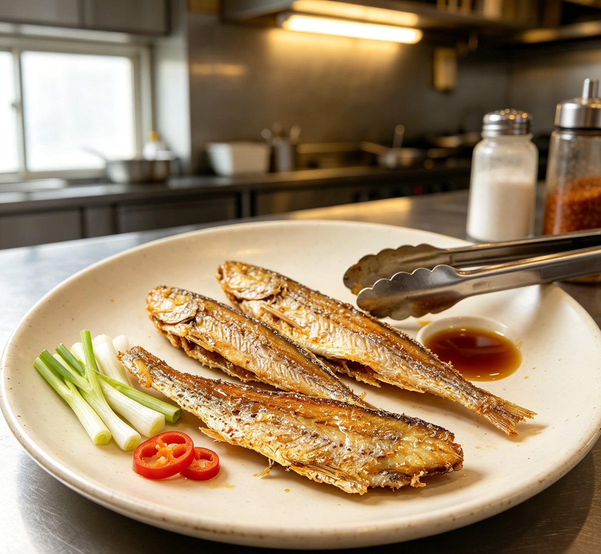 Fried Fish Fillets