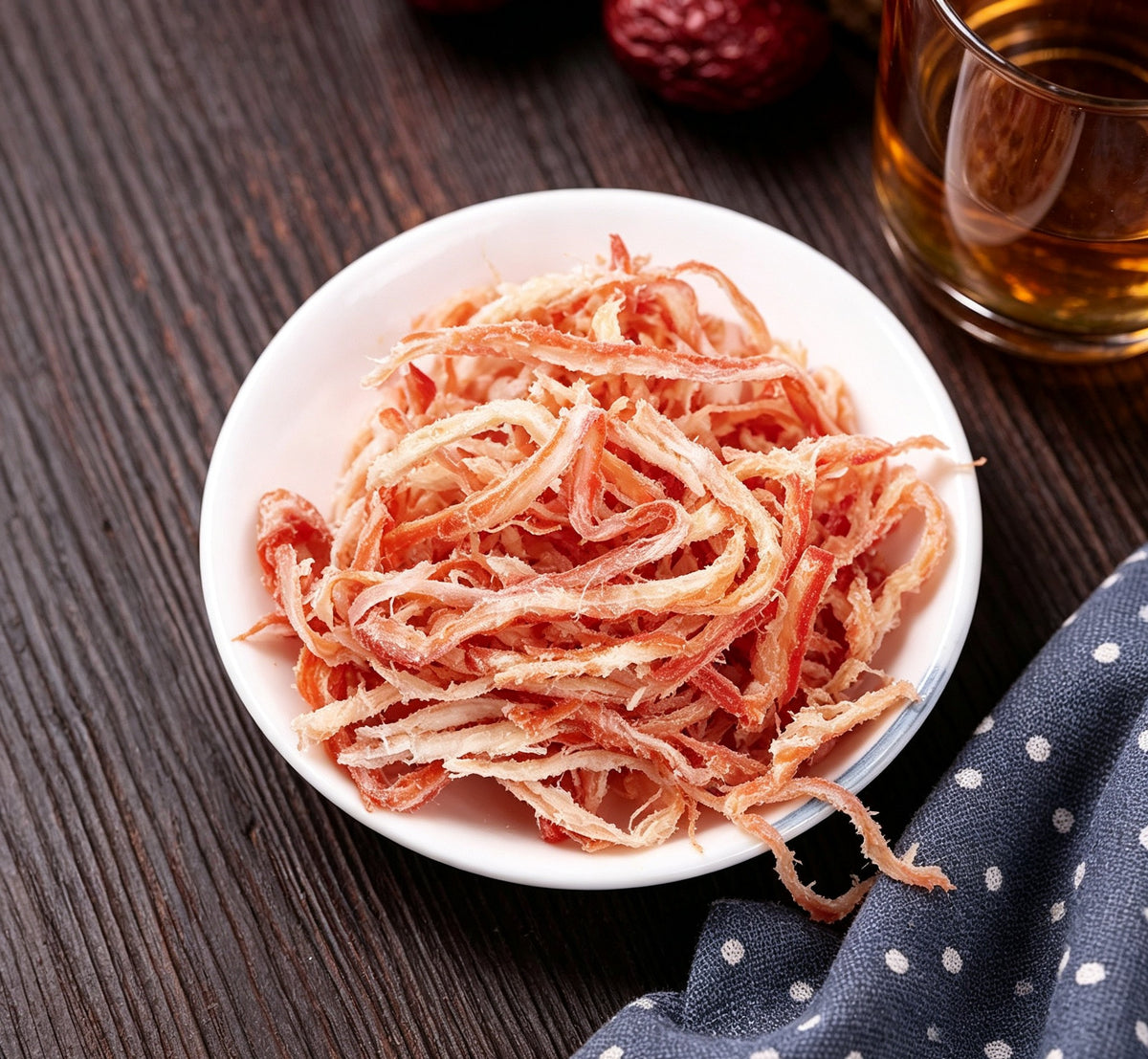 Dried Seafood Strands