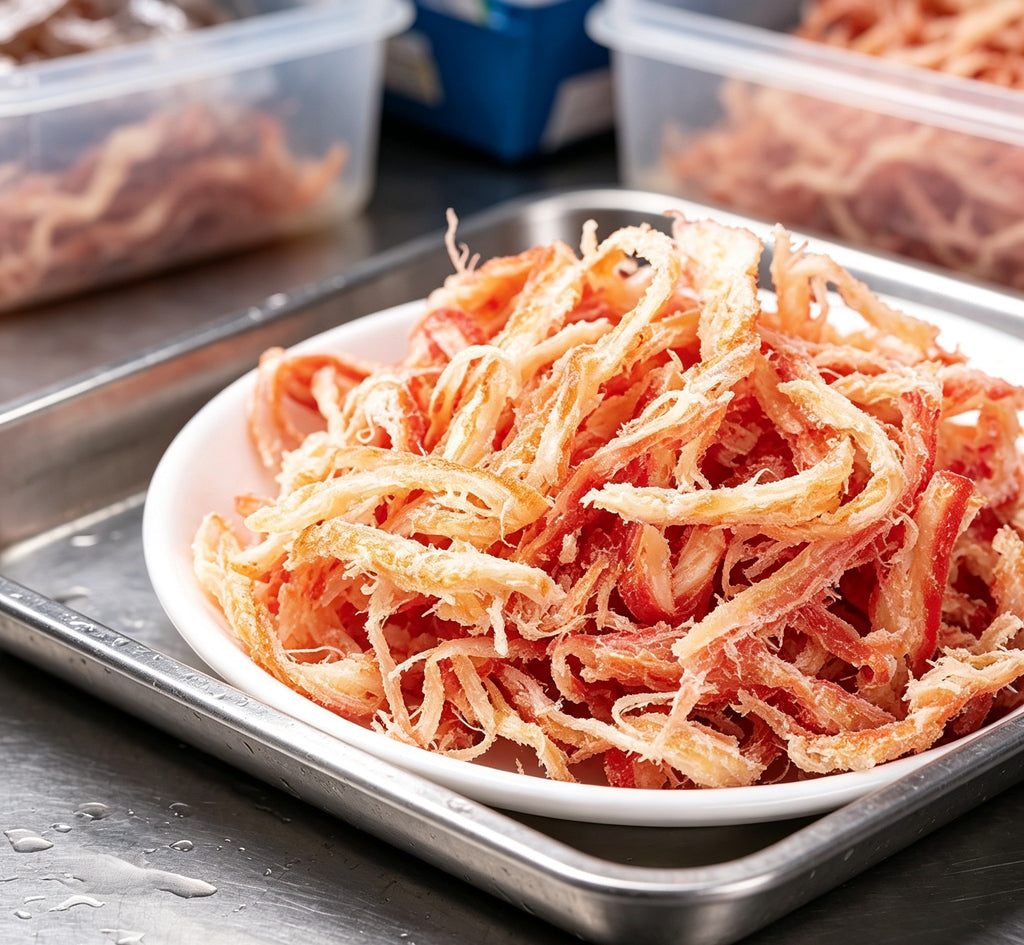 Dried Seafood Strands