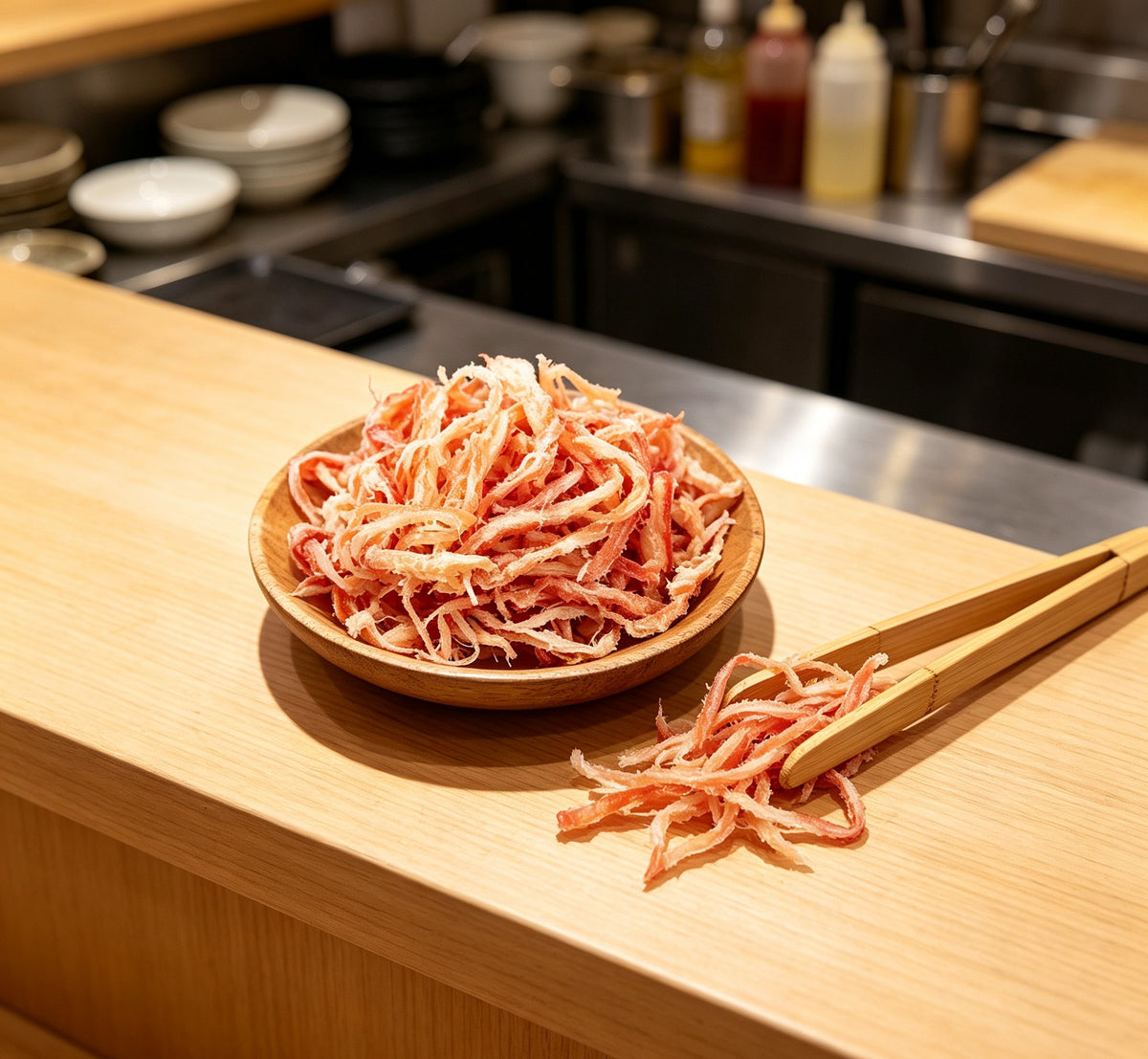 Dried Seafood Strands