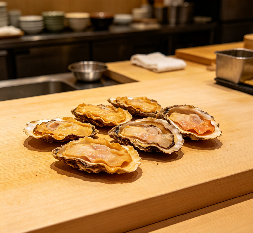Bamboo Clams