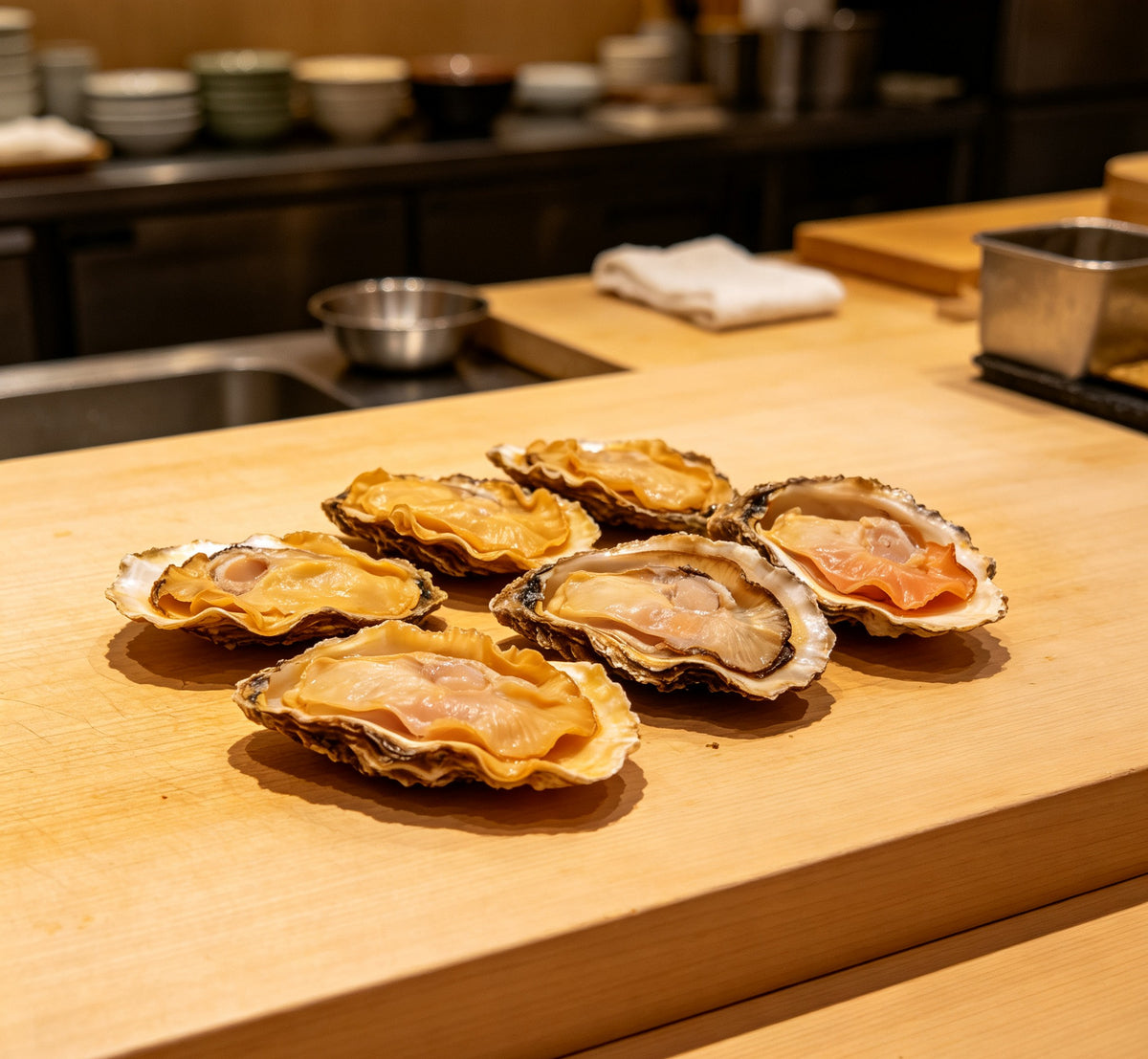 Bamboo Clams